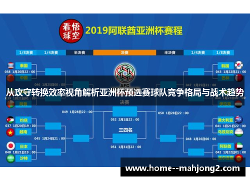 从攻守转换效率视角解析亚洲杯预选赛球队竞争格局与战术趋势